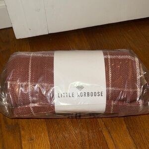 Little Korboose Burnt Brown Blanket
